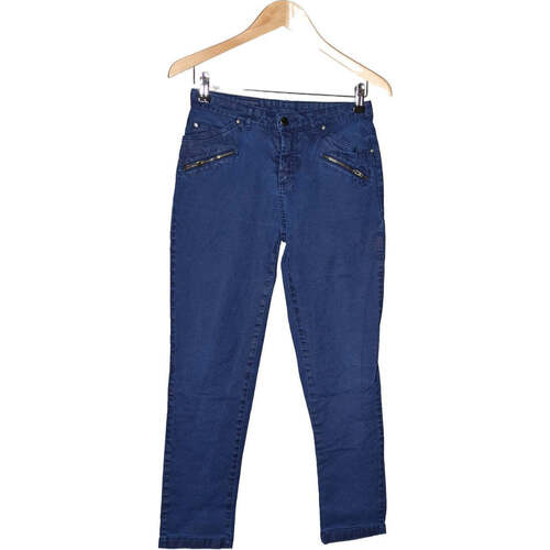 Vêtements Femme Pantalons Cyrillus  38 - T2 - M Bleu