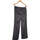 Vêtements Femme Pantalons Tommy Hilfiger 34 - T0 - XS Noir