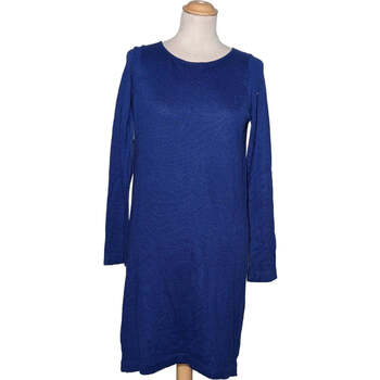 Vêtements Femme Robes courtes Etam Robe Courte  38 - T2 - M Bleu
