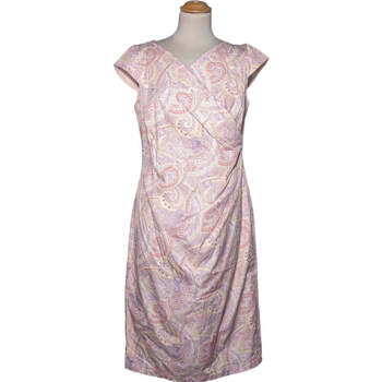 Vêtements Femme Robes Max Mara robe mi-longue  42 - T4 - L/XL Rose Rose