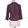 Vêtements Femme T-shirts & Polos 1.2.3 top manches longues  38 - T2 - M Violet Violet