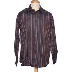 Vêtements Homme Chemises manches longues Brice 42 - T4 - L/XL Violet