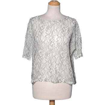 Vêtements Femme Short 36 - T1 - S Marron Promod top manches longues  40 - T3 - L Blanc Blanc