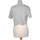 Vêtements Femme T-shirts & Polos H&M top manches courtes  34 - T0 - XS Gris Gris