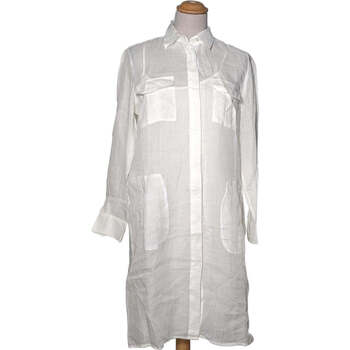 Vêtements Femme Robes courtes Gerard Darel Robe Courte  38 - T2 - M Blanc