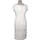 Vêtements Femme Robes courtes La Fée Maraboutée 36 - T1 - S Blanc