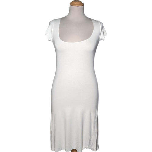 Vêtements Femme Robes courtes Paniers / boites et corbeilles 36 - T1 - S Blanc