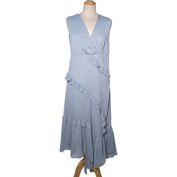 robe smash  robe mi-longue  34 - t0 - xs bleu 