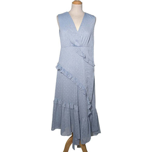 Vêtements Femme Robes Smash robe mi-longue  34 - T0 - XS Bleu Bleu