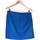 Vêtements Femme Jupes Sinequanone jupe courte  38 - T2 - M Bleu Bleu