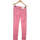 Vêtements Femme Pantalons Moschino 38 - T2 - M Rose