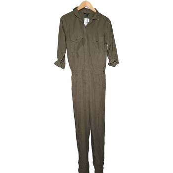 Vêtements Femme Combinaisons / Salopettes H&M Combi-pantalon  34 - T0 - Xs Vert