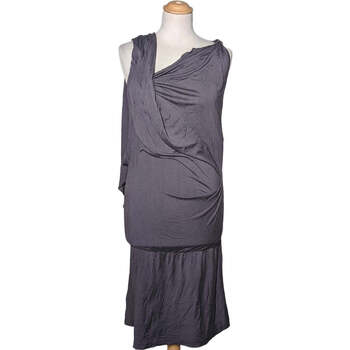 robe kookaï  robe mi-longue  34 - t0 - xs gris 