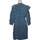 Vêtements Femme Robes courtes Ekyog robe courte  36 - T1 - S Bleu Bleu