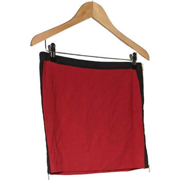 jupes kookaï  jupe courte  36 - t1 - s rouge 
