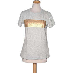 Vêtements Femme One-Shoulder mini dress Pimkie top manches courtes  38 - T2 - M Gris Gris
