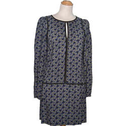 Vêtements Femme Robes courtes See U Soon robe courte  38 - T2 - M Bleu Bleu
