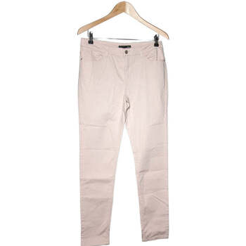 Vêtements Femme Pantalons Etam Pantalon Slim Femme  40 - T3 - L Rose