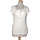 Vêtements Femme T-shirts & Polos Mexx top manches courtes  38 - T2 - M Beige Beige