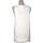 Vêtements Femme Gilets / Cardigans Petit Bateau gilet femme  40 - T3 - L Blanc Blanc