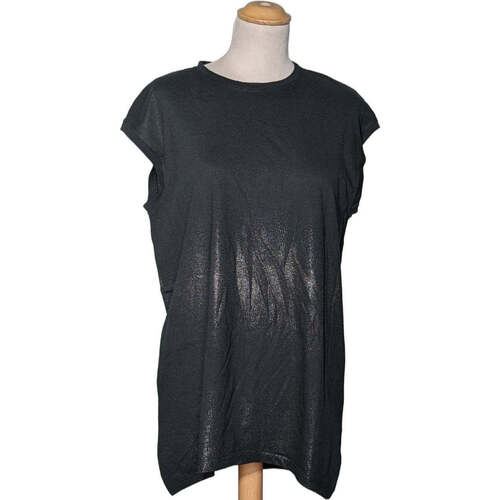 Vêtements Femme Débardeurs / T-shirts sans manche Mamouchka débardeur  38 - T2 - M Noir Noir