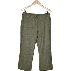 Vêtements Femme Pantalons Benetton 40 - T3 - L Vert
