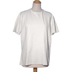 Vêtements Femme T-shirts & Polos Mango top manches courtes  40 - T3 - L Gris Gris
