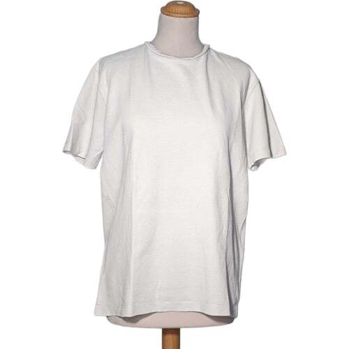 Vêtements Femme T-shirts & Polos Mango top manches courtes  40 - T3 - L Gris Gris