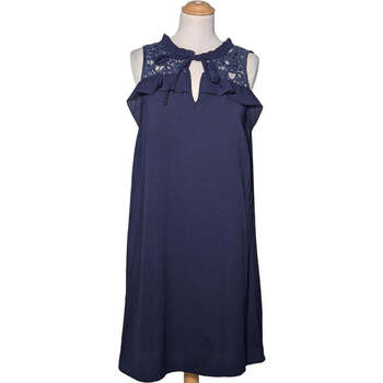 robe courte naf naf  robe courte  38 - t2 - m bleu 