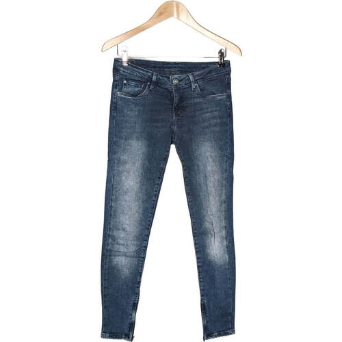 Vêtements Femme Jeans ponte-jersey Pepe jeans ponte-jersey jean slim femme  34 - T0 - XS Bleu Bleu