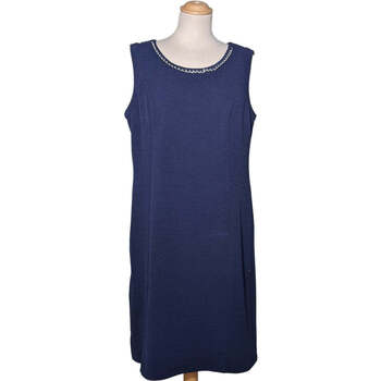 Vêtements Femme Robes courtes Jacqueline Riu 42 - T4 - L/XL Bleu