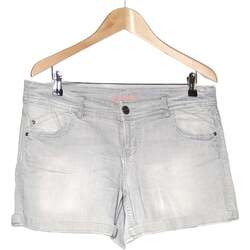 Vêtements Femme Shorts / Bermudas Promod Short  46 - T6 - Xxl Gris