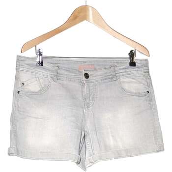 Vêtements Femme Shorts / Bermudas Promod short  46 - T6 - XXL Gris Gris