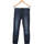 Vêtements Femme drawstring Jeans Gap drawstring jean slim femme  34 - T0 - XS Bleu Bleu