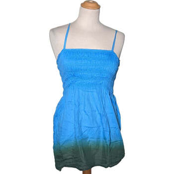Vêtements Femme Dream in Green Camaieu débardeur  36 - T1 - S Bleu Bleu
