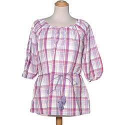 Vêtements Femme Tops / Blouses Camaieu blouse  36 - T1 - S Rose Rose