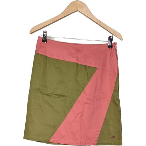 Vêtements Femme Jupes Skunkfunk jupe courte  40 - T3 - L Vert Vert