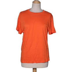 Vêtements Femme T-shirts & Polos Monoprix 40 - T3 - L Orange