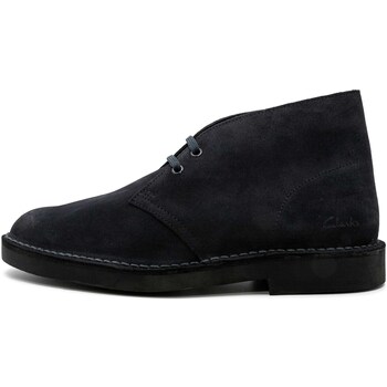 Chaussures Homme Derbies & Richelieu Clarks Desert Bt Evo Bleu