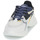 Chaussures Enfant Baskets basses Lacoste L003 NEO Blanc / Marine