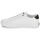 Chaussures Enfant Chaussettes basses unisex Lacoste RA4184 Blanc Gris Chine G8K GRIPSHOT Blanc