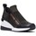 Chaussures Femme Baskets mode MICHAEL Michael Kors 43F3WIFS1M WILLIS Noir