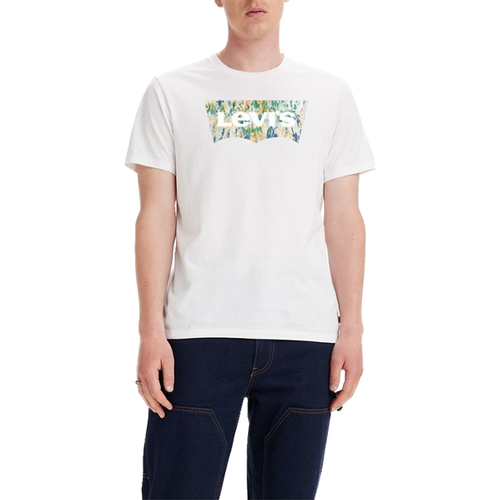 Vêtements Homme T-shirts & Polos Levi's T-shirt coton Levi's® Blanc