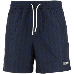 Vêtements Homme Jeans Shorts / Bermudas EAX Short Armani Bleu