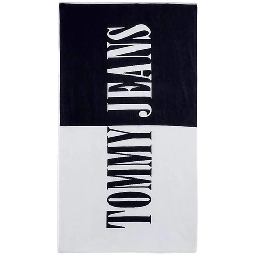 Tommy Jeans Archives block Bleu - Livraison Gratuite | Spartoo ! - Maison &  Déco Serviettes de plage Homme 63,92 €