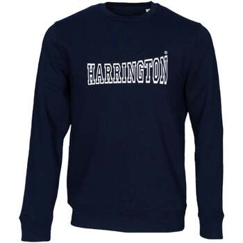 Vêtements Homme Sweats Harrington Sweat-shirt col rond unisexe bleu marine 