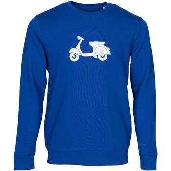 Vêtements Homme Sweats Harrington Sweat-shirt col rond unisexe bleu roi 