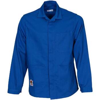 Vêtements Homme Vestes Harrington Work Jacket - Veste de peintre bleu Bugatti 