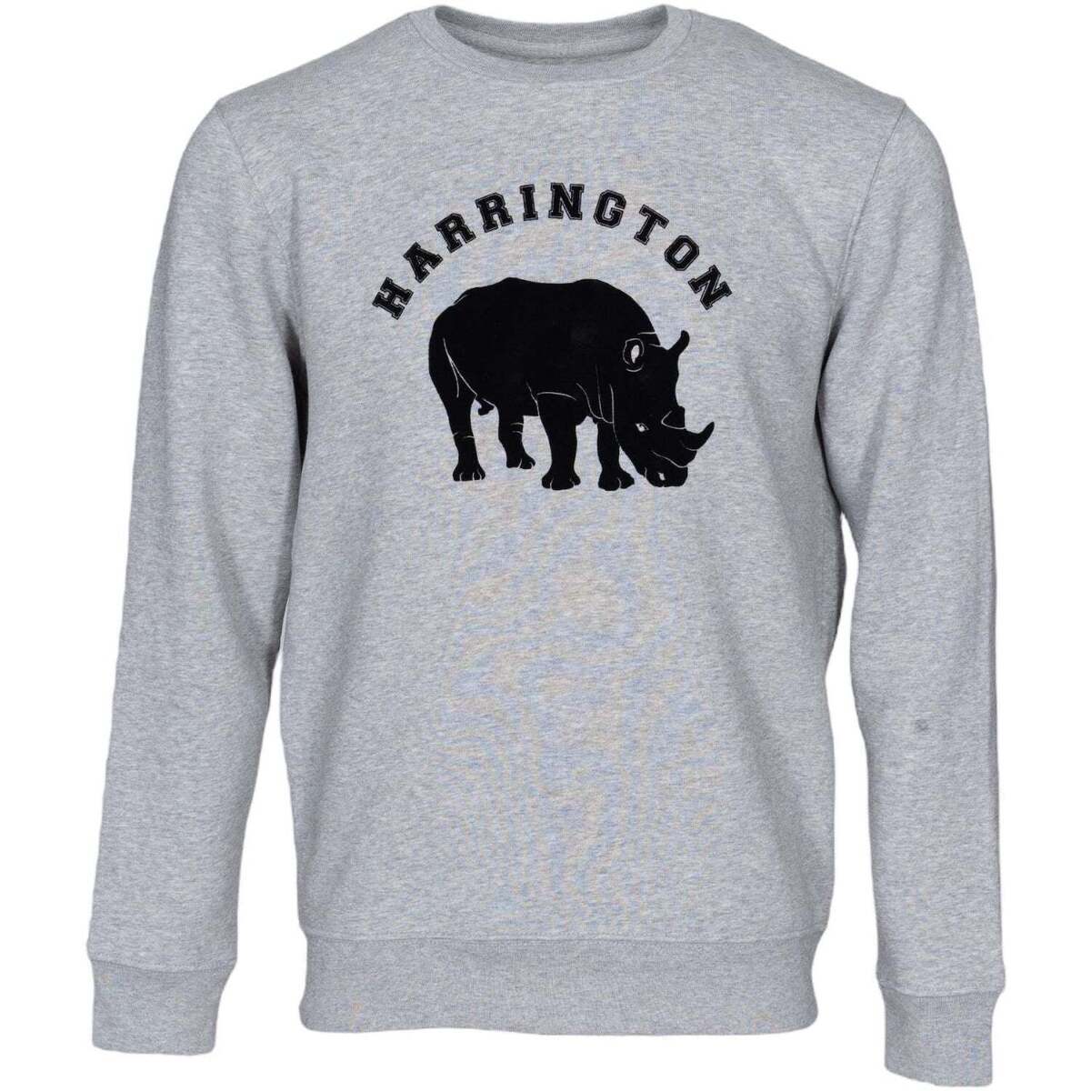 Vêtements Homme Sweats Harrington Sweat-shirt Rhinocéros gris chiné 