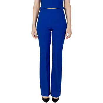 Vêtements Femme Pantalons Rinascimento CFC0114969 Bleu